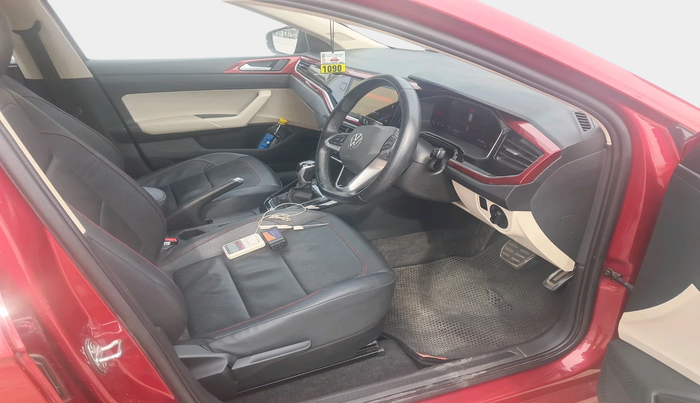 2022 Volkswagen VIRTUS GT PLUS TSI 1.5 EVO DSG, Petrol, Automatic, 27,026 km, interior