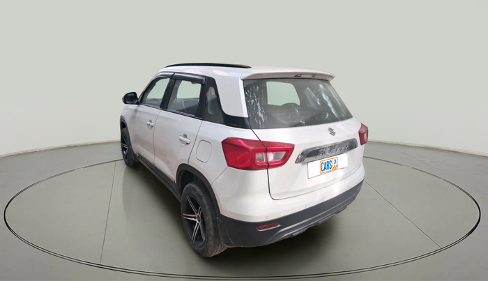 2021 Maruti Vitara Brezza VXI, Petrol, Manual, 52,324 km, exterior