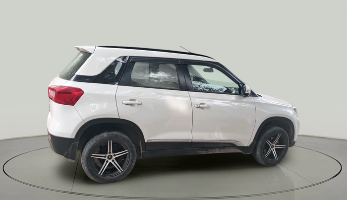 2021 Maruti Vitara Brezza VXI, Petrol, Manual, 52,324 km, exterior