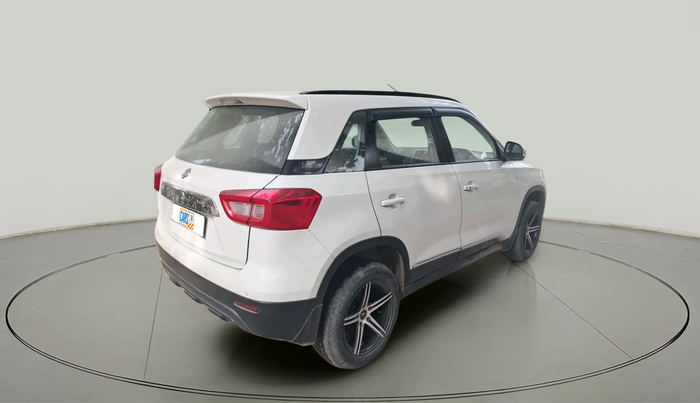 2021 Maruti Vitara Brezza VXI, Petrol, Manual, 52,324 km, exterior