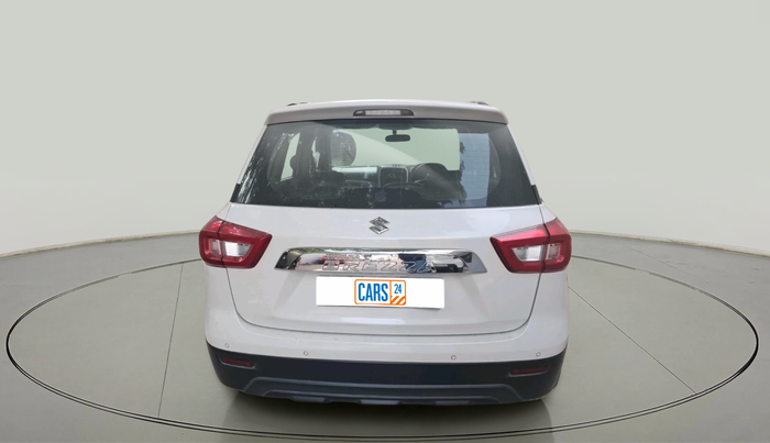 2021 Maruti Vitara Brezza VXI, Petrol, Manual, 52,324 km, exterior