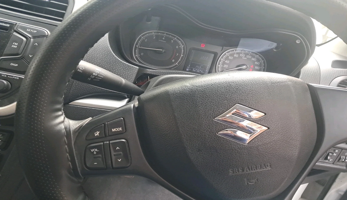 2021 Maruti Vitara Brezza VXI, Petrol, Manual, 52,324 km, interior