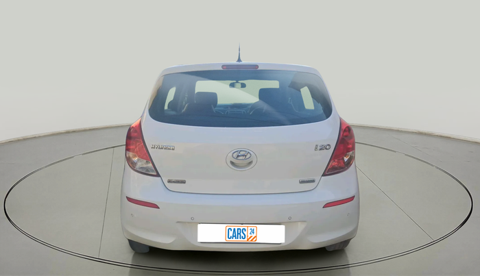 2012 Hyundai i20 MAGNA (O) 1.2, Diesel, Manual, 1,97,989 km, exterior