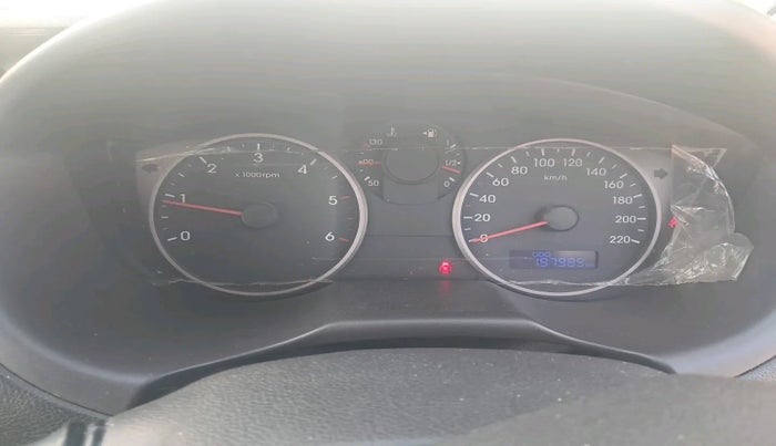 2012 Hyundai i20 MAGNA (O) 1.2, Diesel, Manual, 1,97,989 km, interior