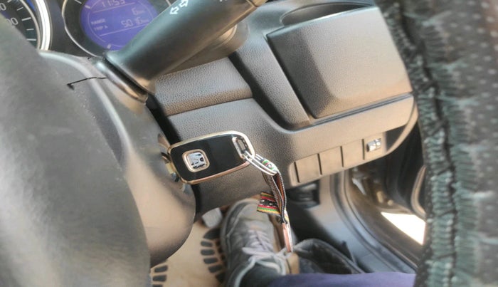 2018 Honda WR-V 1.2L I-VTEC S MT, Petrol, Manual, 86,447 km, interior