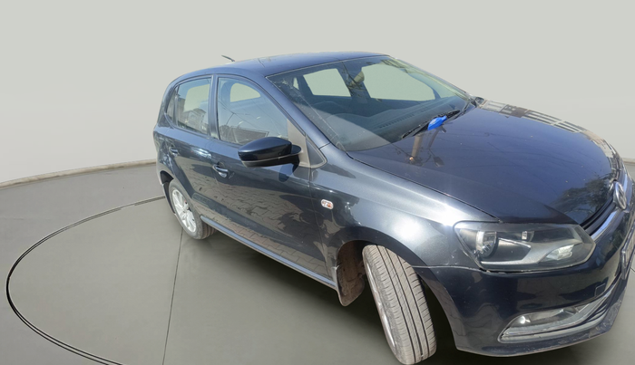 2015 Volkswagen Polo HIGHLINE1.2L, Petrol, Manual, 88,331 km, exterior