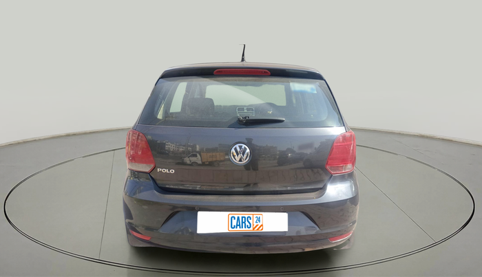 2015 Volkswagen Polo HIGHLINE1.2L, Petrol, Manual, 88,331 km, exterior