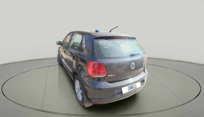 2015 Volkswagen Polo HIGHLINE1.2L, Petrol, Manual, 88,331 km, exterior