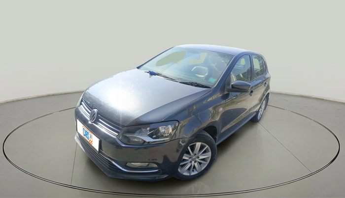 2015 Volkswagen Polo HIGHLINE1.2L, Petrol, Manual, 88,331 km, exterior