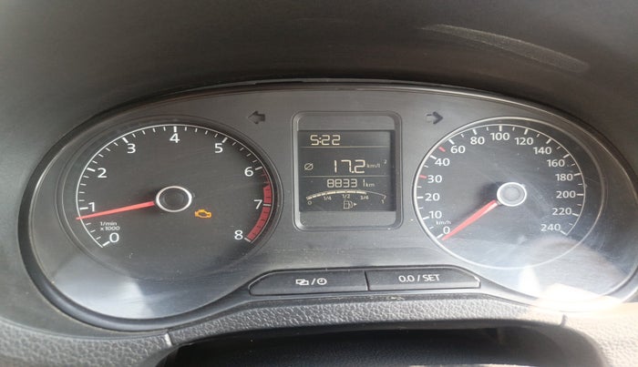 2015 Volkswagen Polo HIGHLINE1.2L, Petrol, Manual, 88,331 km, interior