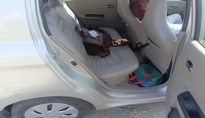 2015 Maruti Celerio VXI AMT, Petrol, Automatic, 76,318 km, interior