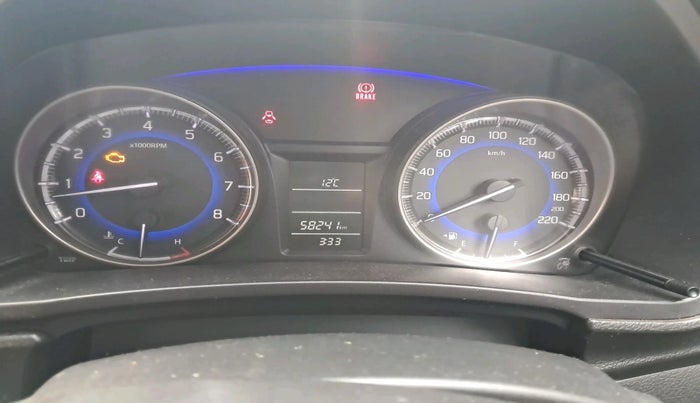 2016 Maruti Baleno DELTA PETROL 1.2, Petrol, Manual, 58,241 km, interior