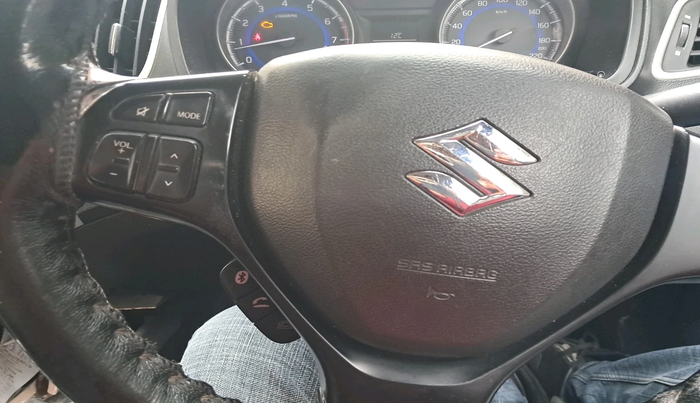 2016 Maruti Baleno DELTA PETROL 1.2, Petrol, Manual, 58,241 km, interior