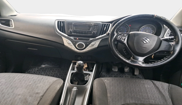 2016 Maruti Baleno DELTA PETROL 1.2, Petrol, Manual, 58,241 km, interior