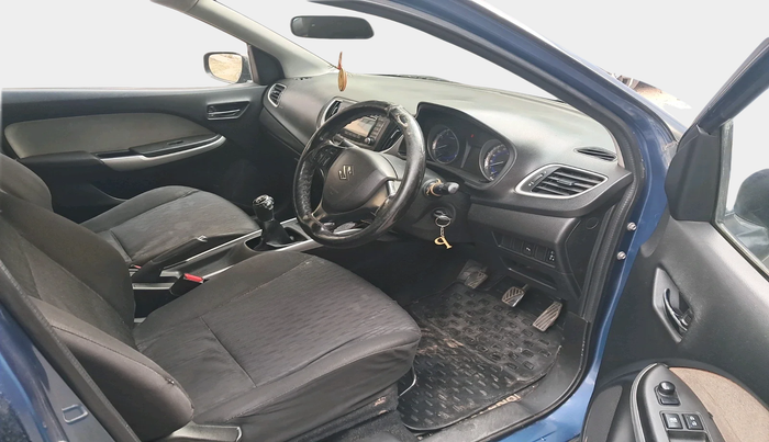 2016 Maruti Baleno DELTA PETROL 1.2, Petrol, Manual, 58,241 km, interior