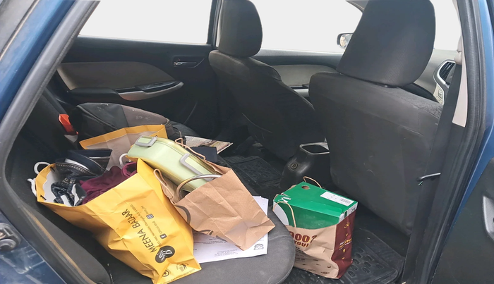 2016 Maruti Baleno DELTA PETROL 1.2, Petrol, Manual, 58,241 km, interior