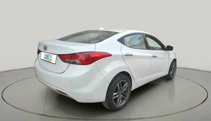 2014 Hyundai New Elantra 1.6 SX AT DIESEL, Diesel, Automatic, 1,47,711 km, exterior