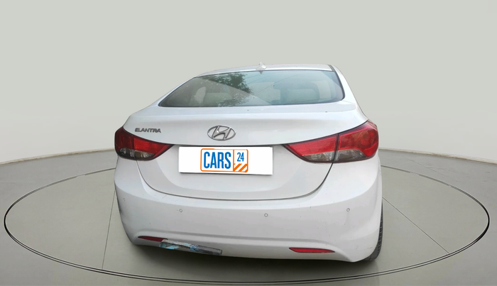 2014 Hyundai New Elantra 1.6 SX AT DIESEL, Diesel, Automatic, 1,47,711 km, exterior