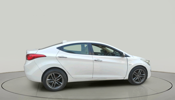 2014 Hyundai New Elantra 1.6 SX AT DIESEL, Diesel, Automatic, 1,47,711 km, exterior