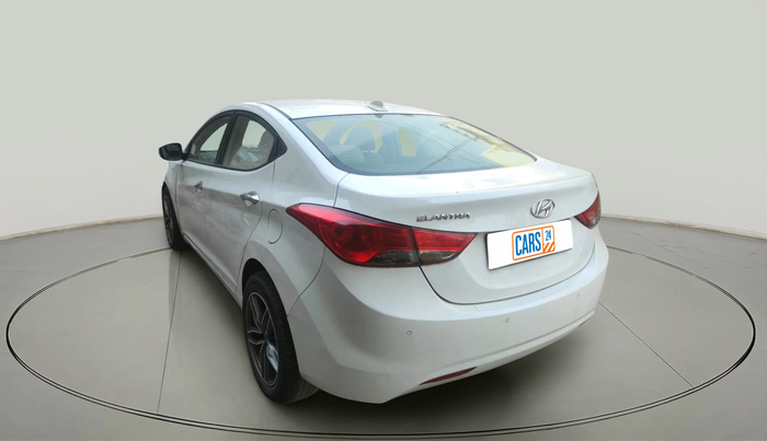 2014 Hyundai New Elantra 1.6 SX AT DIESEL, Diesel, Automatic, 1,47,711 km, exterior