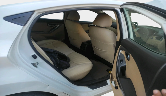 2014 Hyundai New Elantra 1.6 SX AT DIESEL, Diesel, Automatic, 1,47,711 km, interior