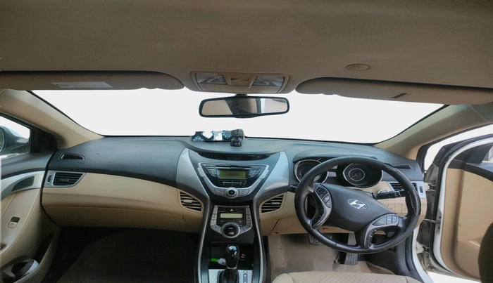 2014 Hyundai New Elantra 1.6 SX AT DIESEL, Diesel, Automatic, 1,47,711 km, interior