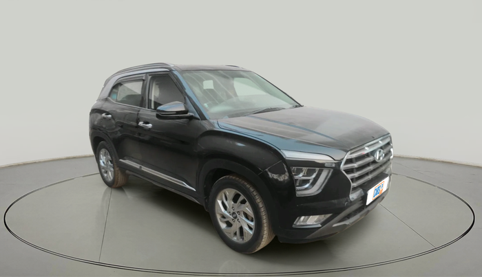 2022 Hyundai Creta SX 1.5 PETROL, Petrol, Manual, 48,471 km, exterior