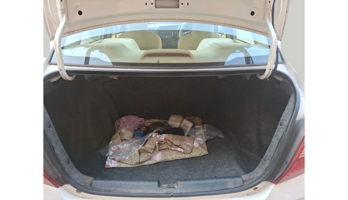 2016 Honda Amaze 1.2L I-VTEC S, Petrol, Manual, 70,881 km, exterior