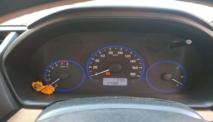 2016 Honda Amaze 1.2L I-VTEC S, Petrol, Manual, 70,881 km, interior