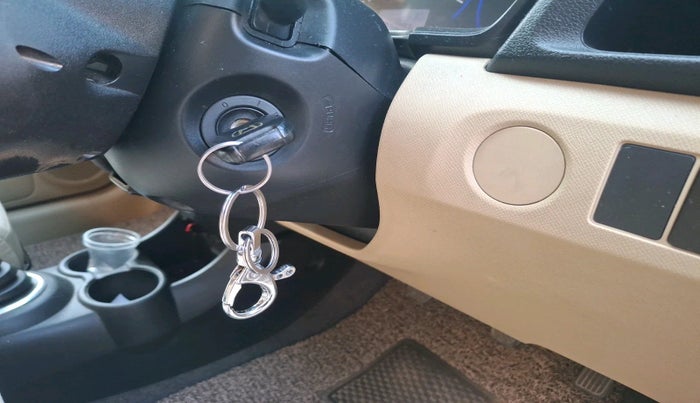 2016 Honda Amaze 1.2L I-VTEC S, Petrol, Manual, 70,881 km, interior