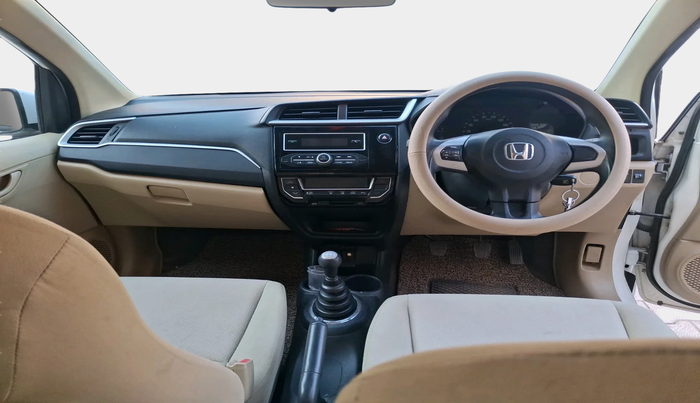 2016 Honda Amaze 1.2L I-VTEC S, Petrol, Manual, 70,881 km, interior