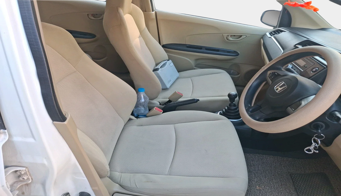 2016 Honda Amaze 1.2L I-VTEC S, Petrol, Manual, 70,881 km, interior