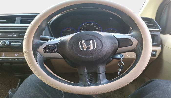 2016 Honda Amaze 1.2L I-VTEC S, Petrol, Manual, 70,881 km, interior