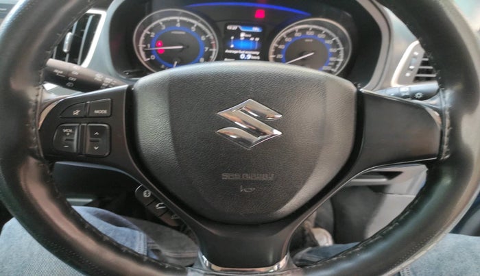 2016 Maruti Baleno ZETA PETROL 1.2, Petrol, Manual, 97,035 km, interior