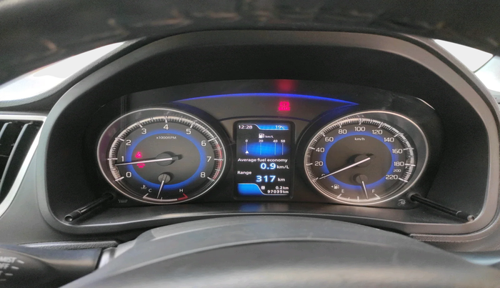 2016 Maruti Baleno ZETA PETROL 1.2, Petrol, Manual, 97,035 km, interior