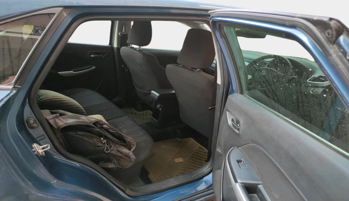 2016 Maruti Baleno ZETA PETROL 1.2, Petrol, Manual, 97,035 km, interior