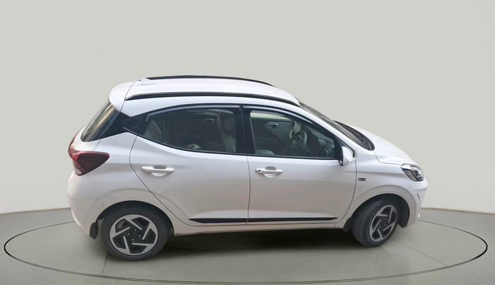 2023 Hyundai GRAND I10 NIOS SPORTZ AMT 1.2 KAPPA VTVT, Petrol, Automatic, 10,323 km, exterior