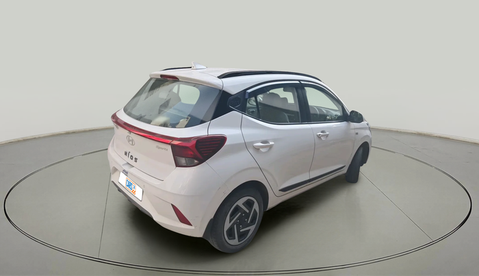 2023 Hyundai GRAND I10 NIOS SPORTZ AMT 1.2 KAPPA VTVT, Petrol, Automatic, 10,323 km, exterior