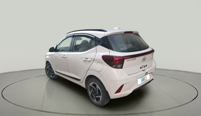 2023 Hyundai GRAND I10 NIOS SPORTZ AMT 1.2 KAPPA VTVT, Petrol, Automatic, 10,323 km, exterior