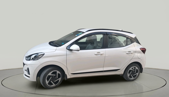 2023 Hyundai GRAND I10 NIOS SPORTZ AMT 1.2 KAPPA VTVT, Petrol, Automatic, 10,323 km, exterior