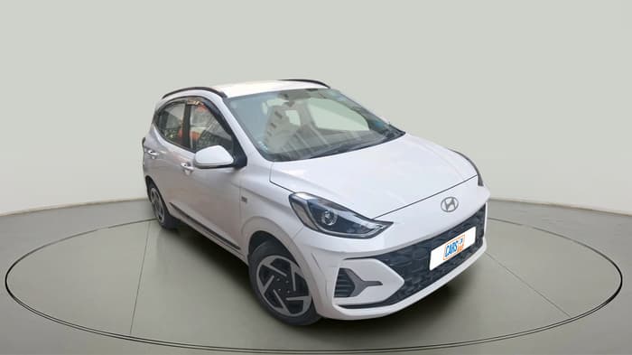 2023 Hyundai GRAND I10 NIOS SPORTZ AMT 1.2 KAPPA VTVT, Petrol, Automatic, 10,323 km, exterior