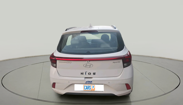 2023 Hyundai GRAND I10 NIOS SPORTZ AMT 1.2 KAPPA VTVT, Petrol, Automatic, 10,323 km, exterior