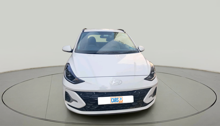 2023 Hyundai GRAND I10 NIOS SPORTZ AMT 1.2 KAPPA VTVT, Petrol, Automatic, 10,323 km, exterior