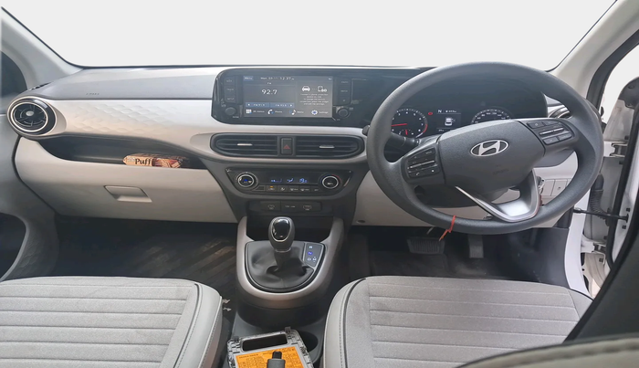 2023 Hyundai GRAND I10 NIOS SPORTZ AMT 1.2 KAPPA VTVT, Petrol, Automatic, 10,323 km, interior