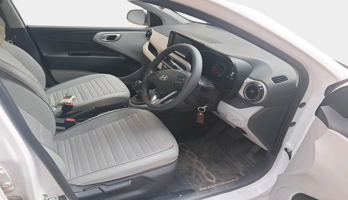 2023 Hyundai GRAND I10 NIOS SPORTZ AMT 1.2 KAPPA VTVT, Petrol, Automatic, 10,323 km, interior