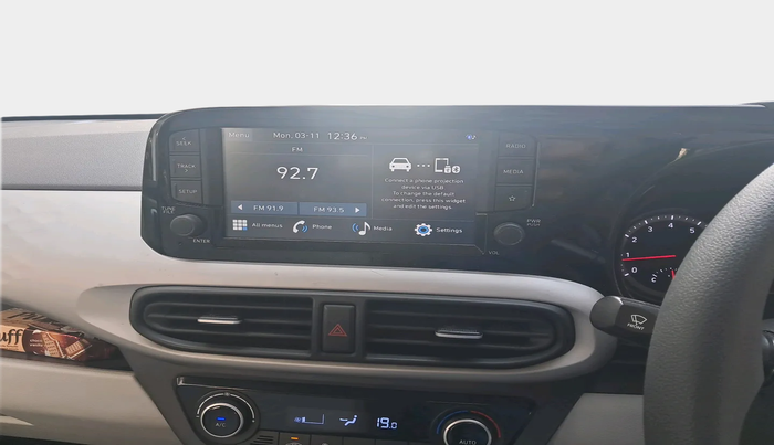 2023 Hyundai GRAND I10 NIOS SPORTZ AMT 1.2 KAPPA VTVT, Petrol, Automatic, 10,323 km, interior