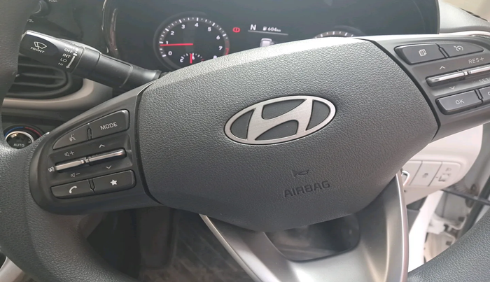 2023 Hyundai GRAND I10 NIOS SPORTZ AMT 1.2 KAPPA VTVT, Petrol, Automatic, 10,323 km, interior