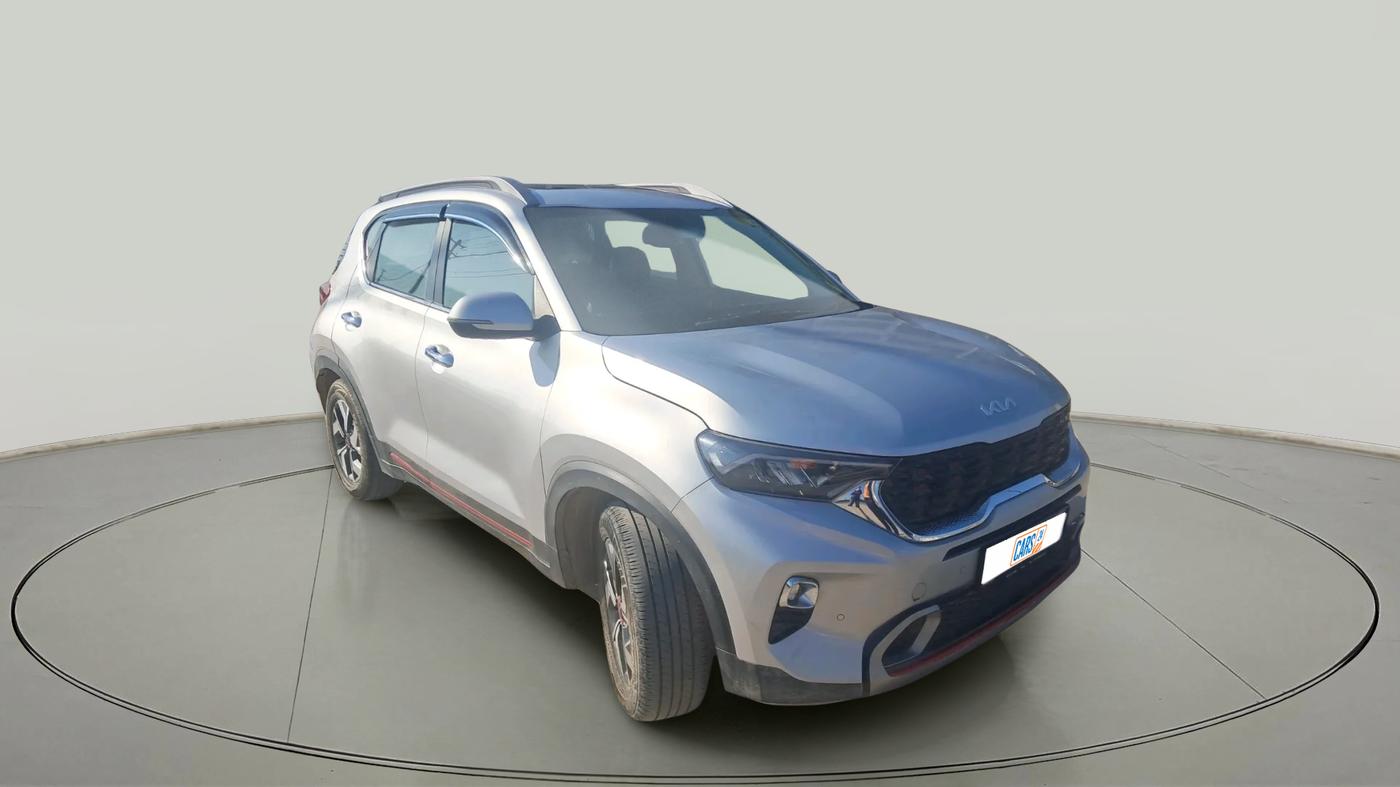 2022 KIA SONET GTX PLUS 1.5, Diesel, Manual, 35,186 km, exterior