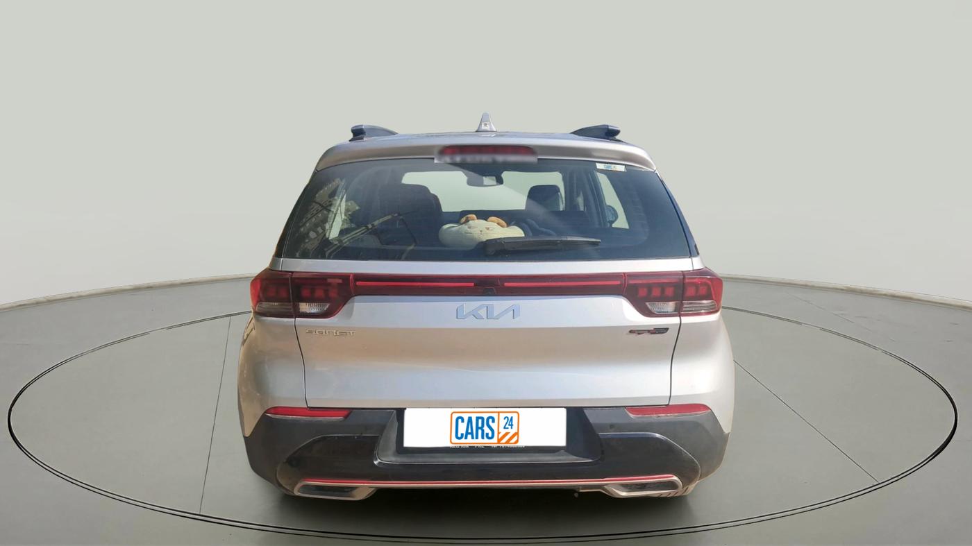 2022 KIA SONET GTX PLUS 1.5, Diesel, Manual, 35,186 km, exterior