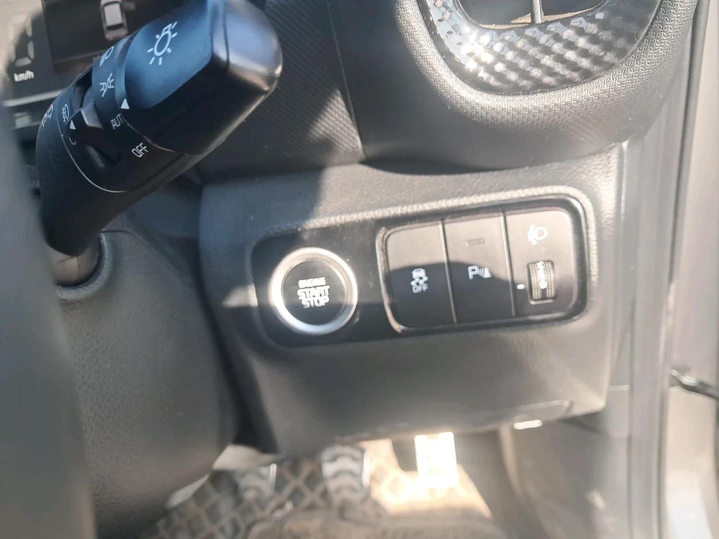 2022 KIA SONET GTX PLUS 1.5, Diesel, Manual, 35,186 km, interior